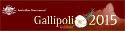 Gallipoli 2015 - Australian Government