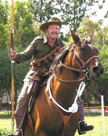 Tasmania's 22nd Lighthorse Regiment